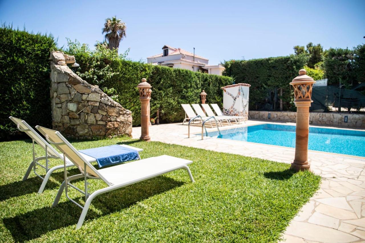 LUXURY VILLA WITH PRIVATE POOL AND PRIVATE GARDENS - Dimora Fanale Altavilla Milicia Esterno foto