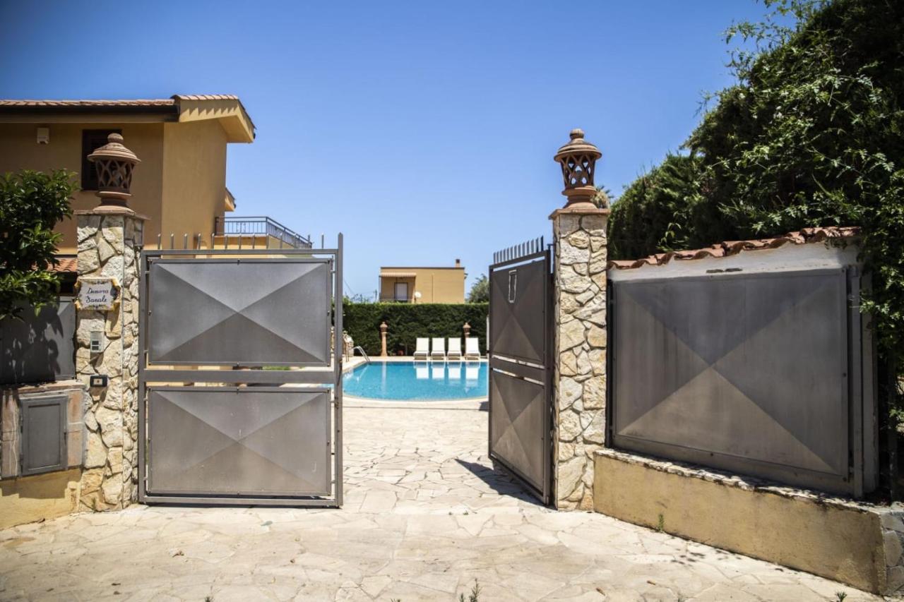 LUXURY VILLA WITH PRIVATE POOL AND PRIVATE GARDENS - Dimora Fanale Altavilla Milicia Esterno foto